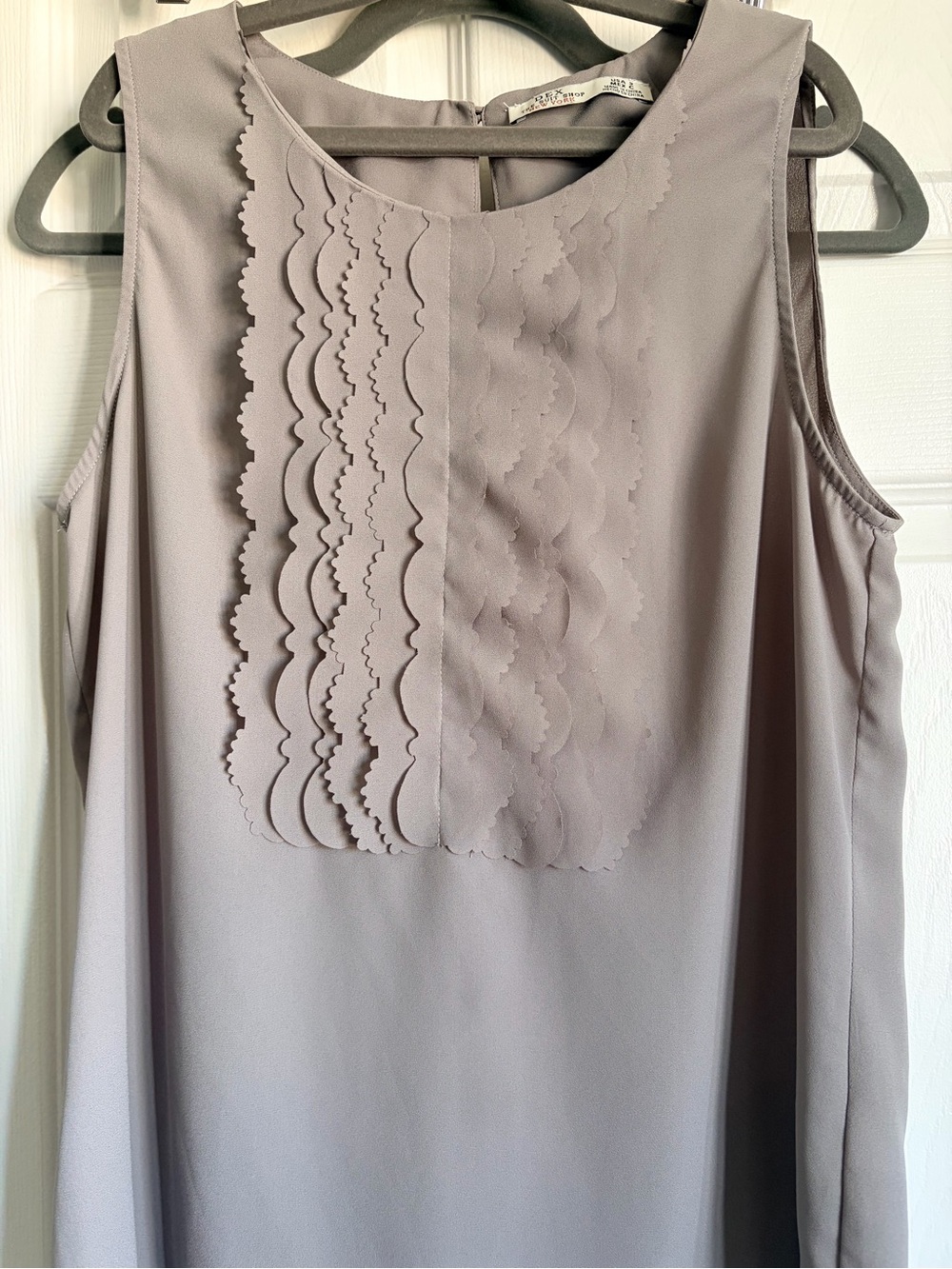 Dex Sleeveless Blouse